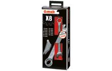 COMBINATION SPANNER SET IN DISPLAY BOX thumbnail