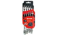 COMBINATION SPANNER SET IN PLASTIC DISPLAY, 10 PIECES thumbnail