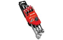 7PC RATCHETING COMBINATION WRENCHES SET thumbnail