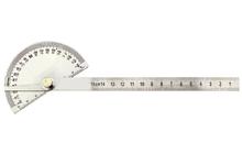 PROTRACTOR WITH DEPTH GAUGE SCALE thumbnail