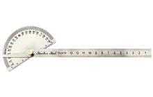 PROTRACTOR WITH DEPTH GAUGE SCALE thumbnail