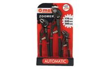 SET OF 3 AUTOMATIC PIPE WRENCHES thumbnail