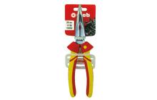 HALF-ROUND NOSE PLIERS, 90° JAWS, ON CARD thumbnail