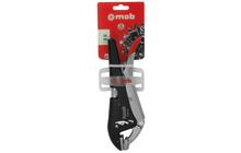 LOCK-GRIP PLIERS WITH SHORT JAWS ON CARD thumbnail