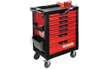 PROLINER TOOL TROLLEY WITH 7 DRAWERS AND VICE thumbnail