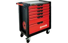 XLINER ‘SAFETY’ TOOL TROLLEY WITH 6 DRAWERS - 4 UNITS thumbnail