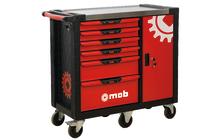 XLINER TOOL TROLLEY WITH 6 DRAWERS + CABINET thumbnail